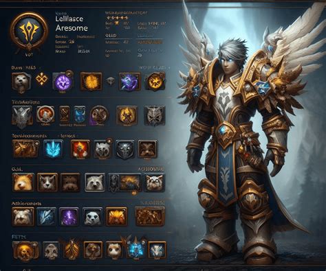 armory wow europe|armurerie wow officiel.